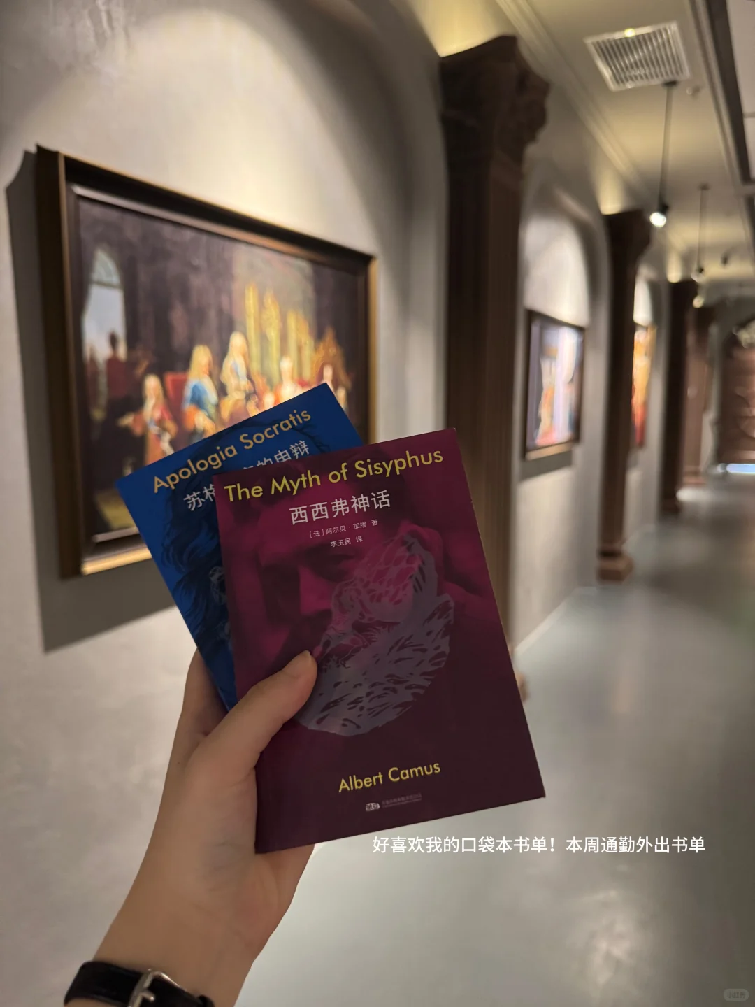好喜欢我的口袋本书单！本周通勤外出书单