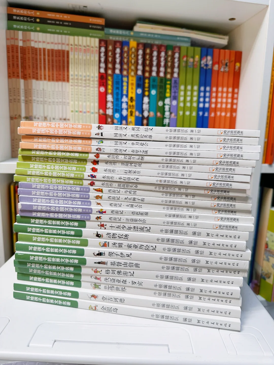 ‼️7-12岁中外文学名著启蒙｜中小学必读书单