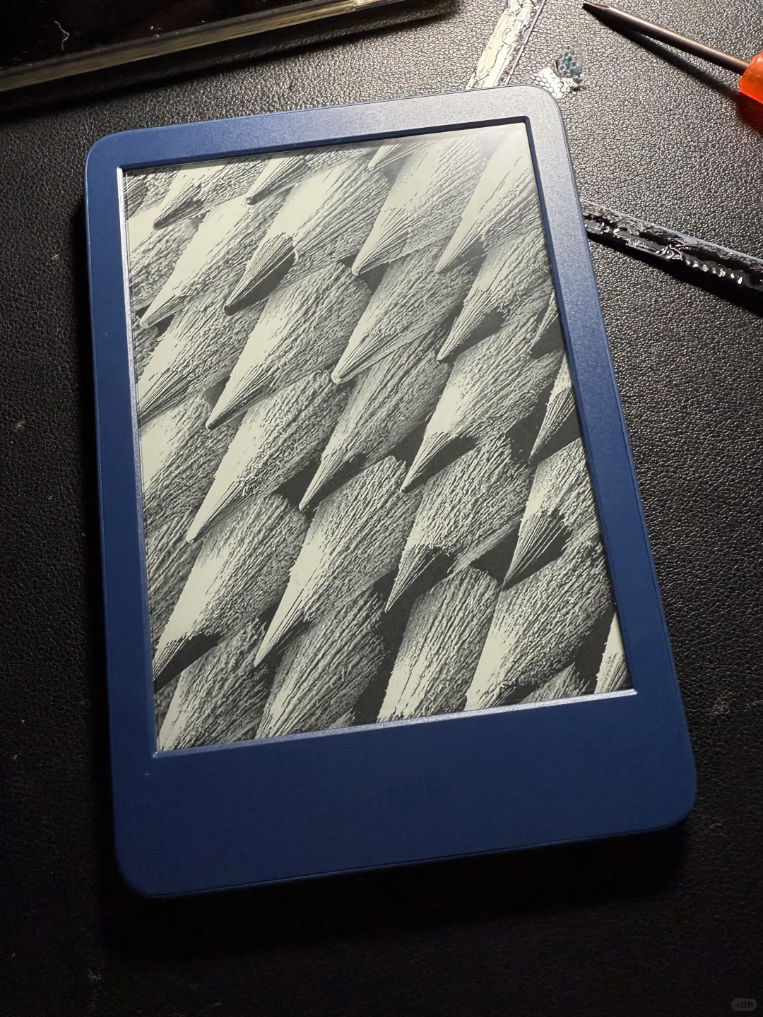战损kindle2022小蓝换壳