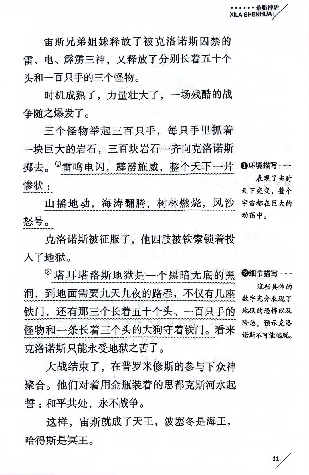 《希腊神话》宙斯夺权