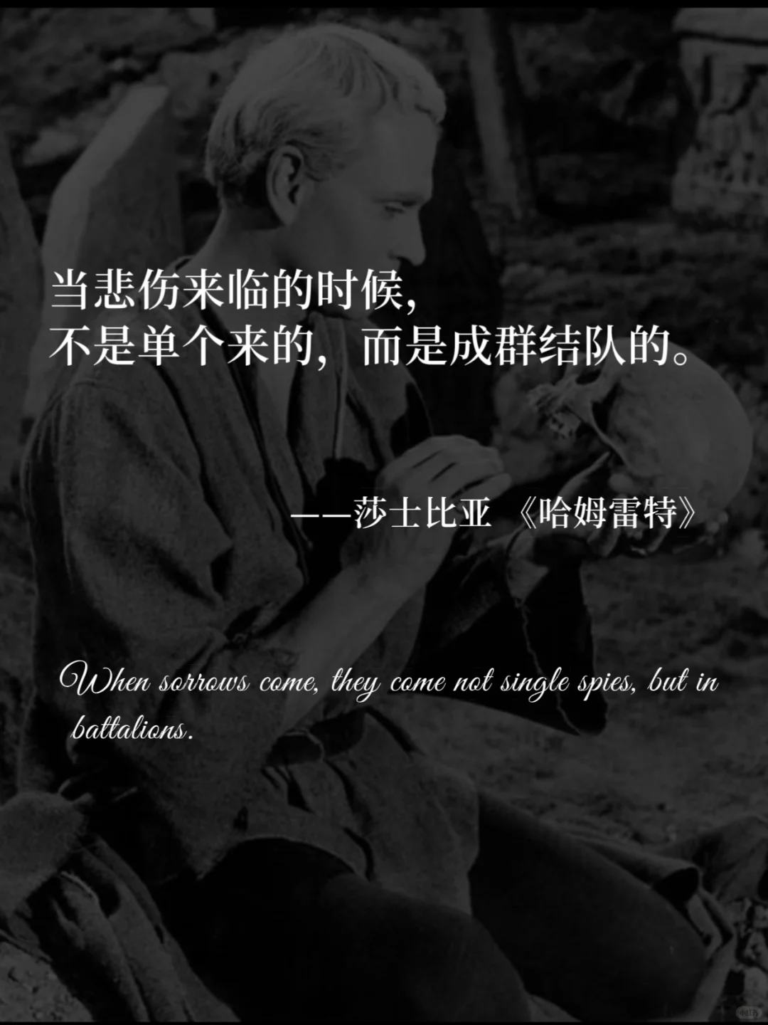 那些难以超越的世界名著封神金句