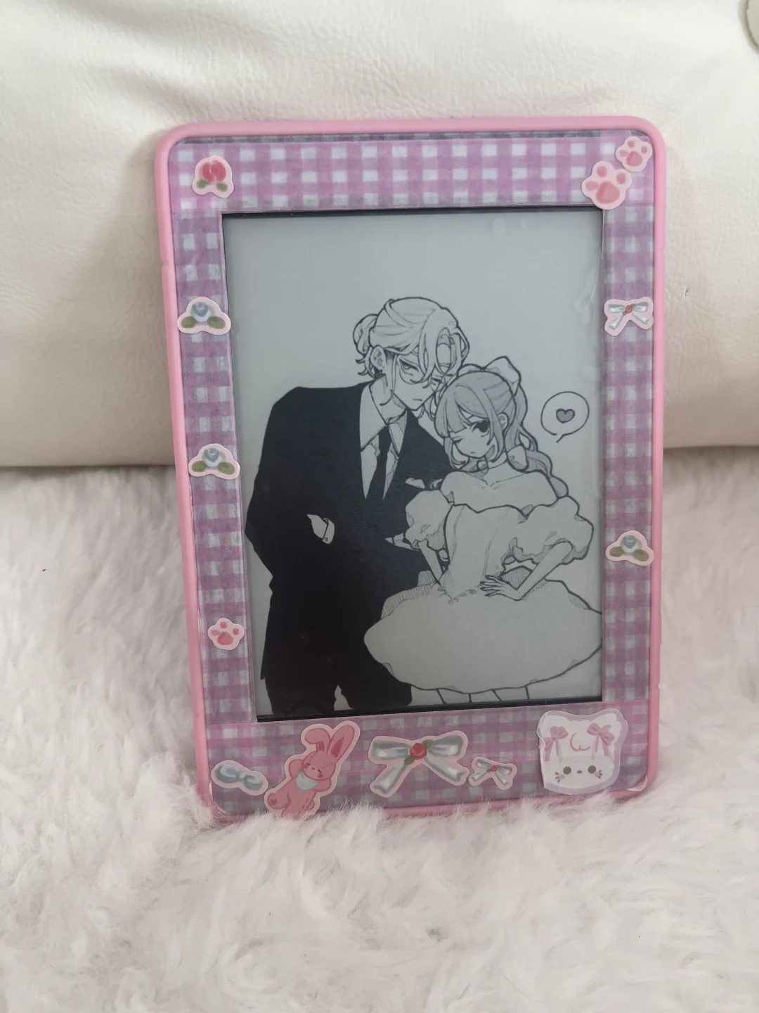 记录一下Kindlekpw3皮肤