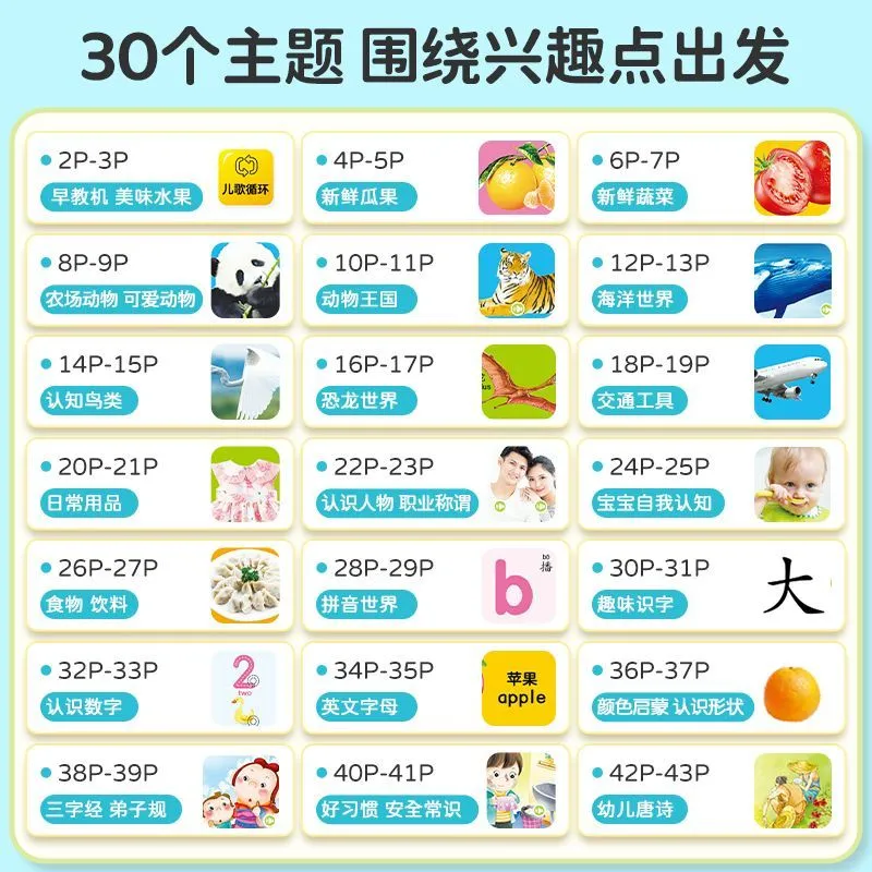 0-6岁宝宝早教神器