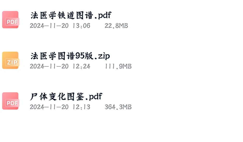《尸体图鉴》可分享！