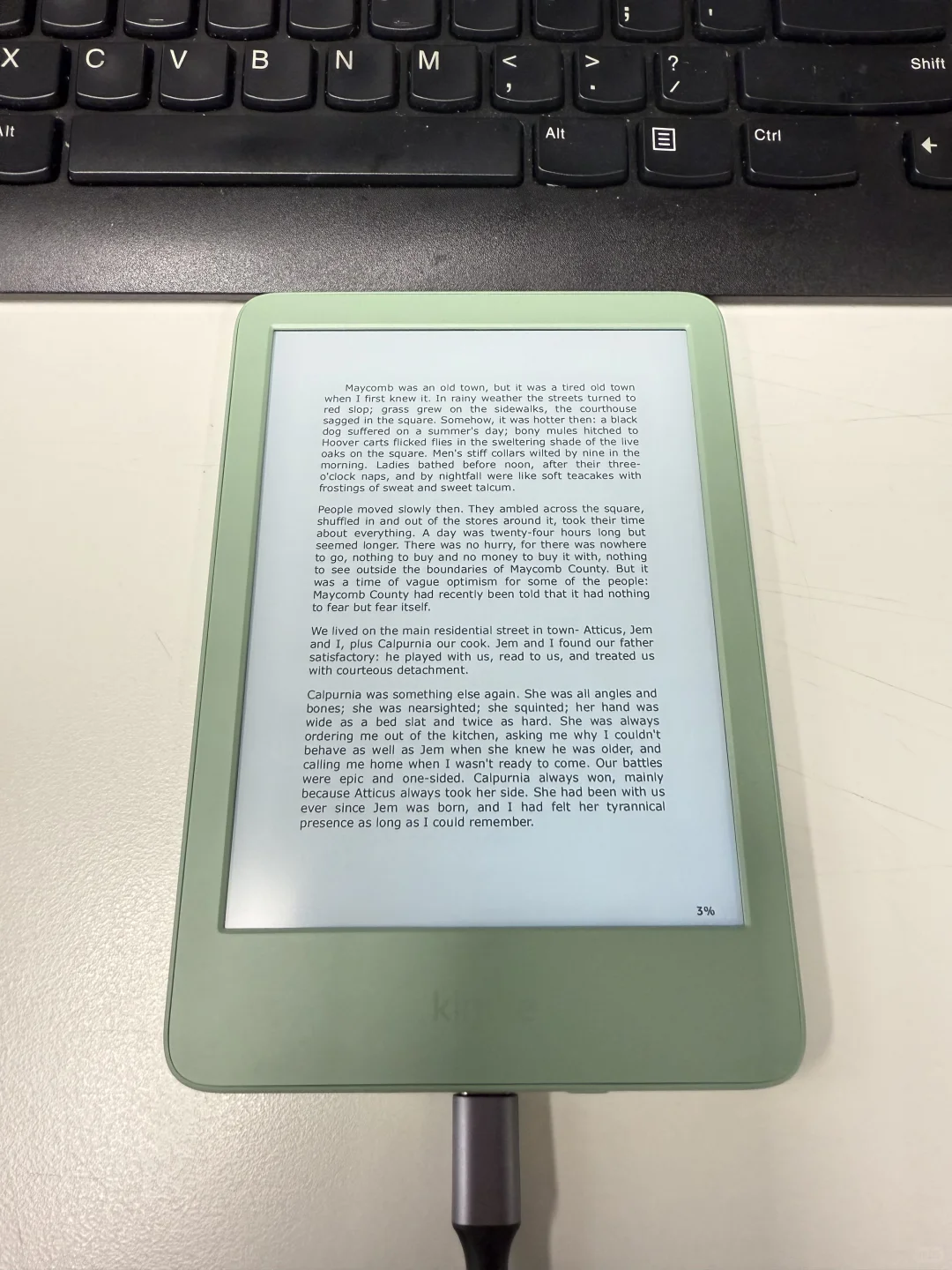 买了一个新的Kindle