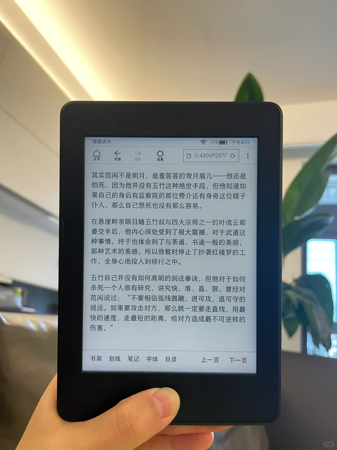 落灰好多年的kindle为《庆余年》重启