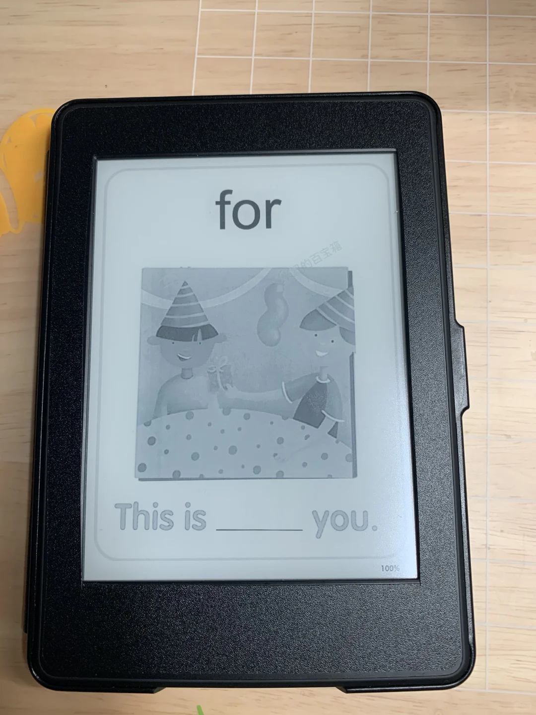 8年了，我的Kindle依然健在，当起了高频词机