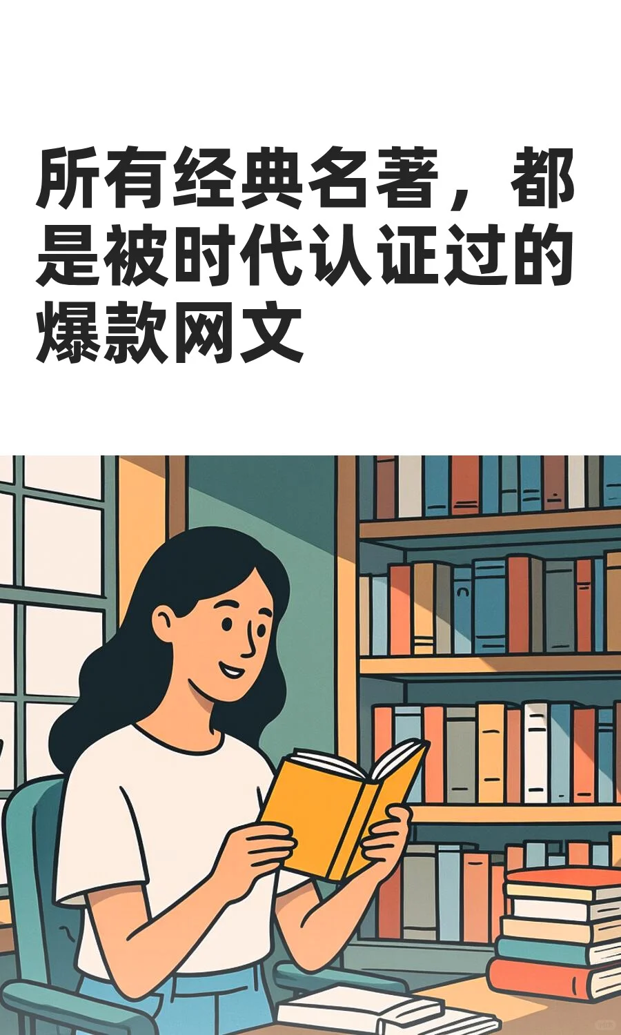 所有经典名著，都是被时代认证过的爆款网文