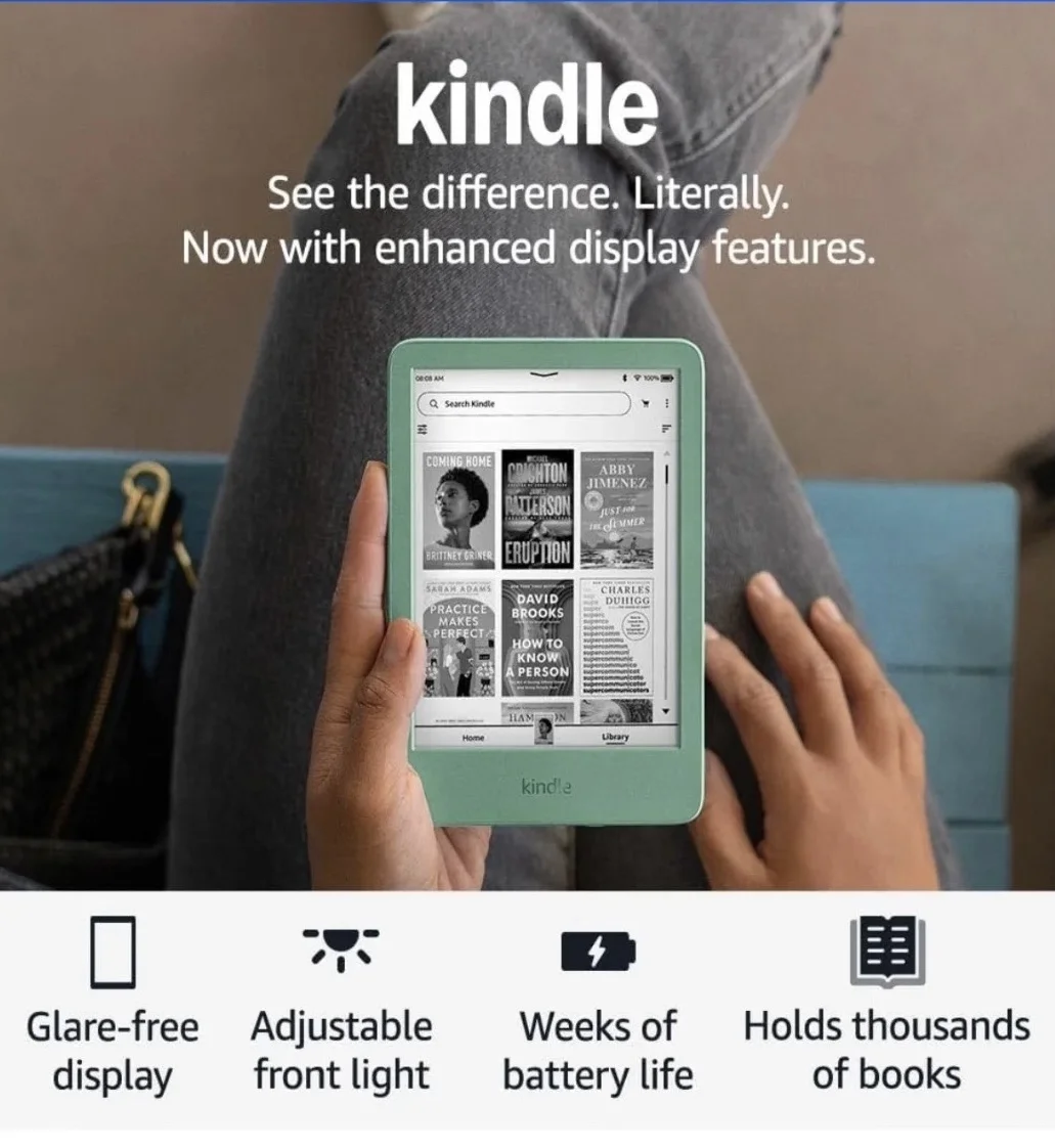 #突然就入了kindle!😄#