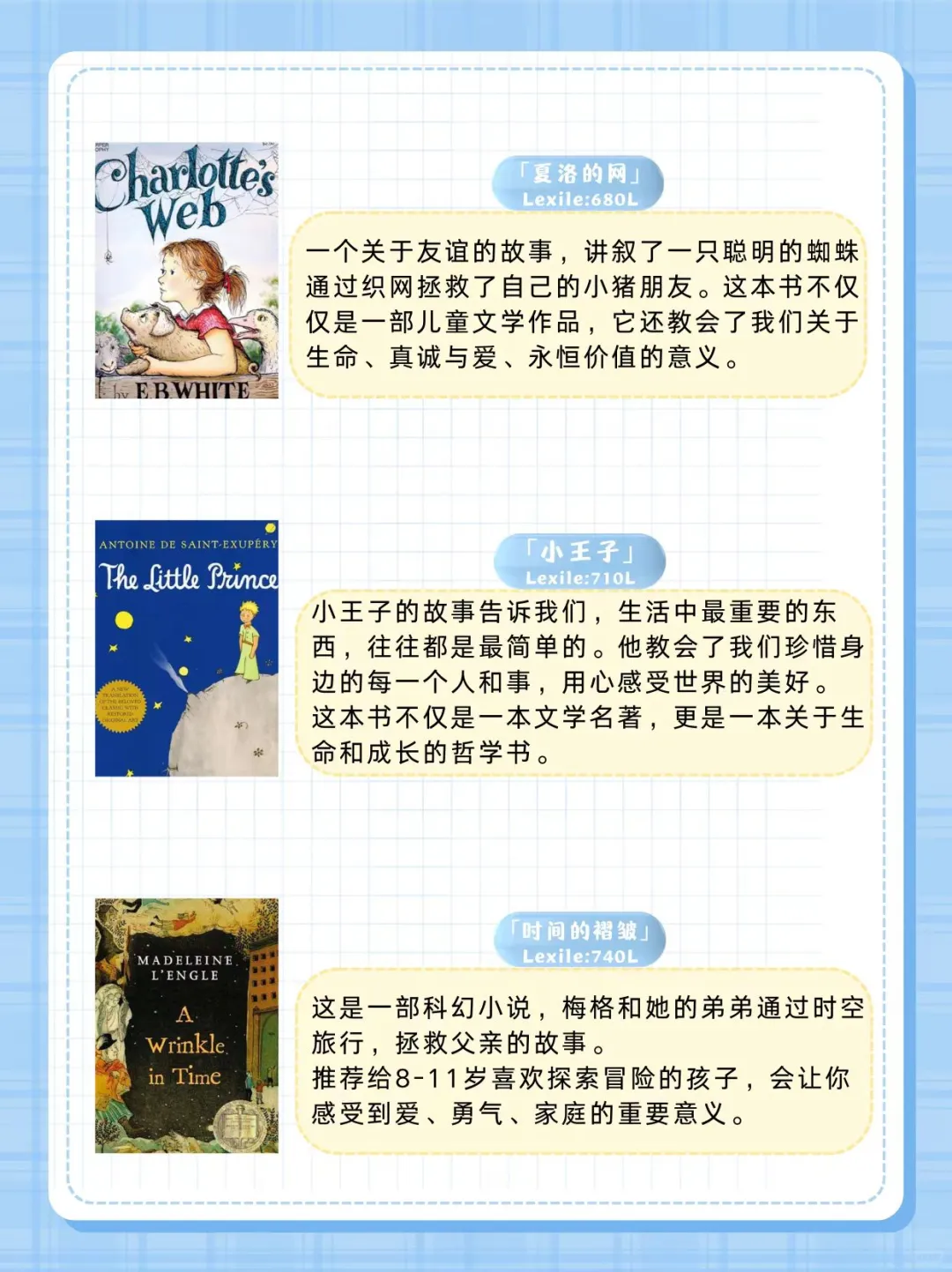 PET阅读必读书单TOP10墙裂推荐！🌈