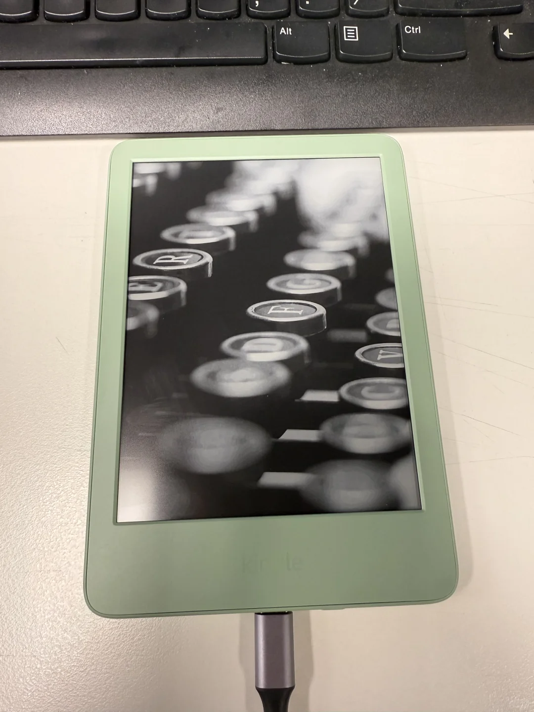 买了一个新的Kindle