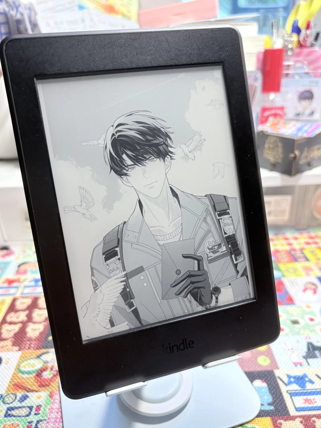买了kindle的第一件事