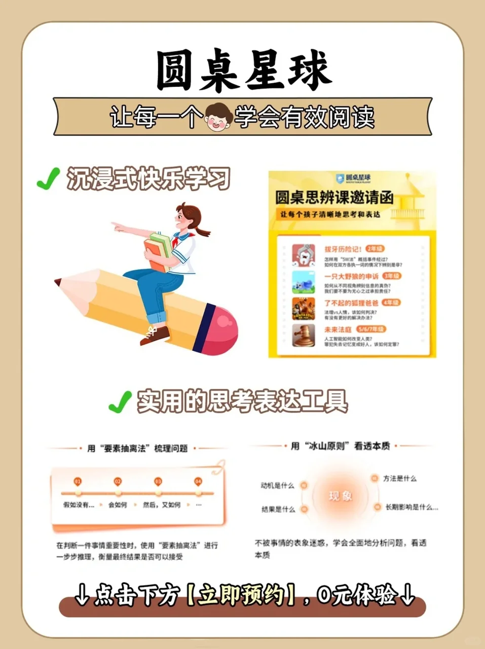 小学生必读思辨书单🔥语文逆袭没那么难