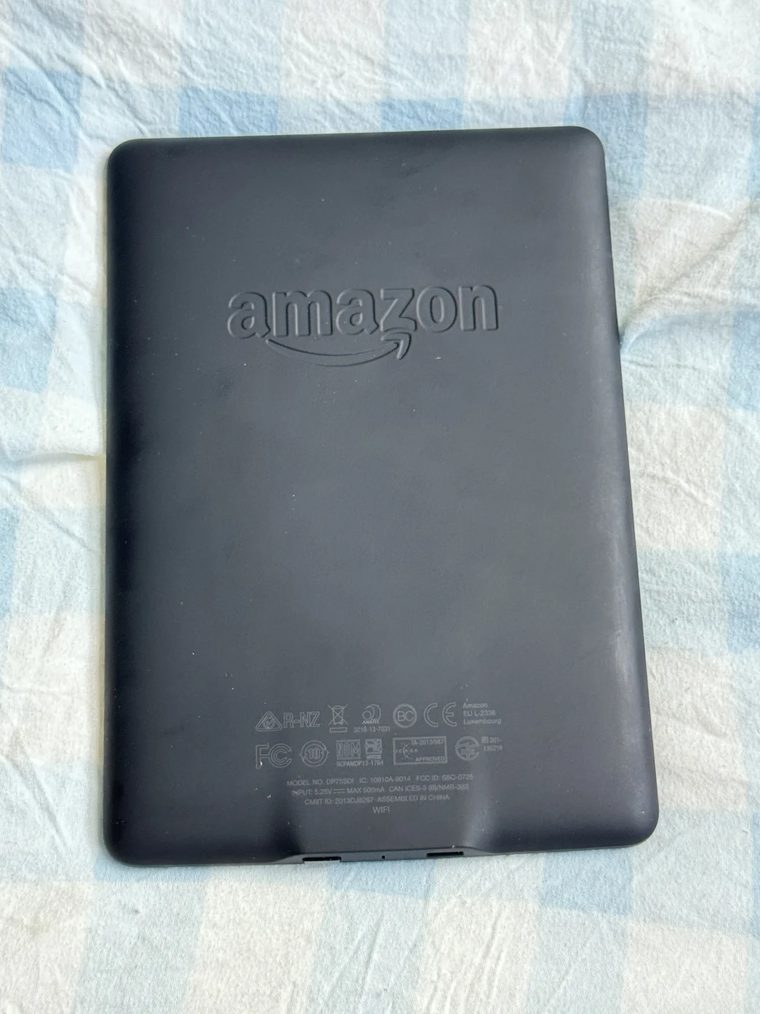 麻烦大家看看这个二手kindle成色