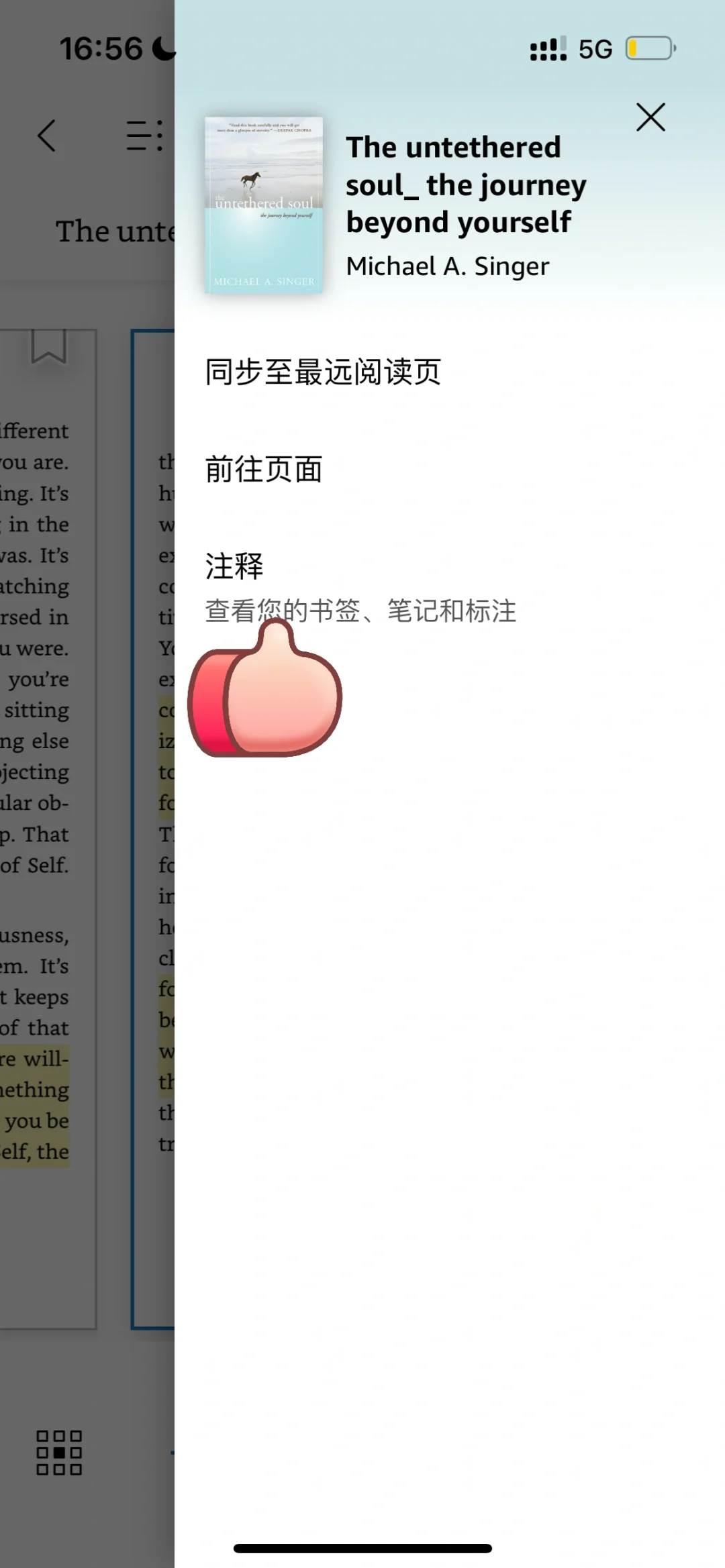 我已被Kindle读书笔记功能迷成老头