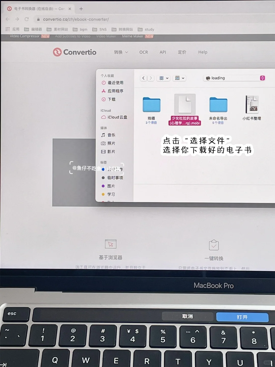 谁不知道这个🆓电子书转换网站我都会伤心❗️