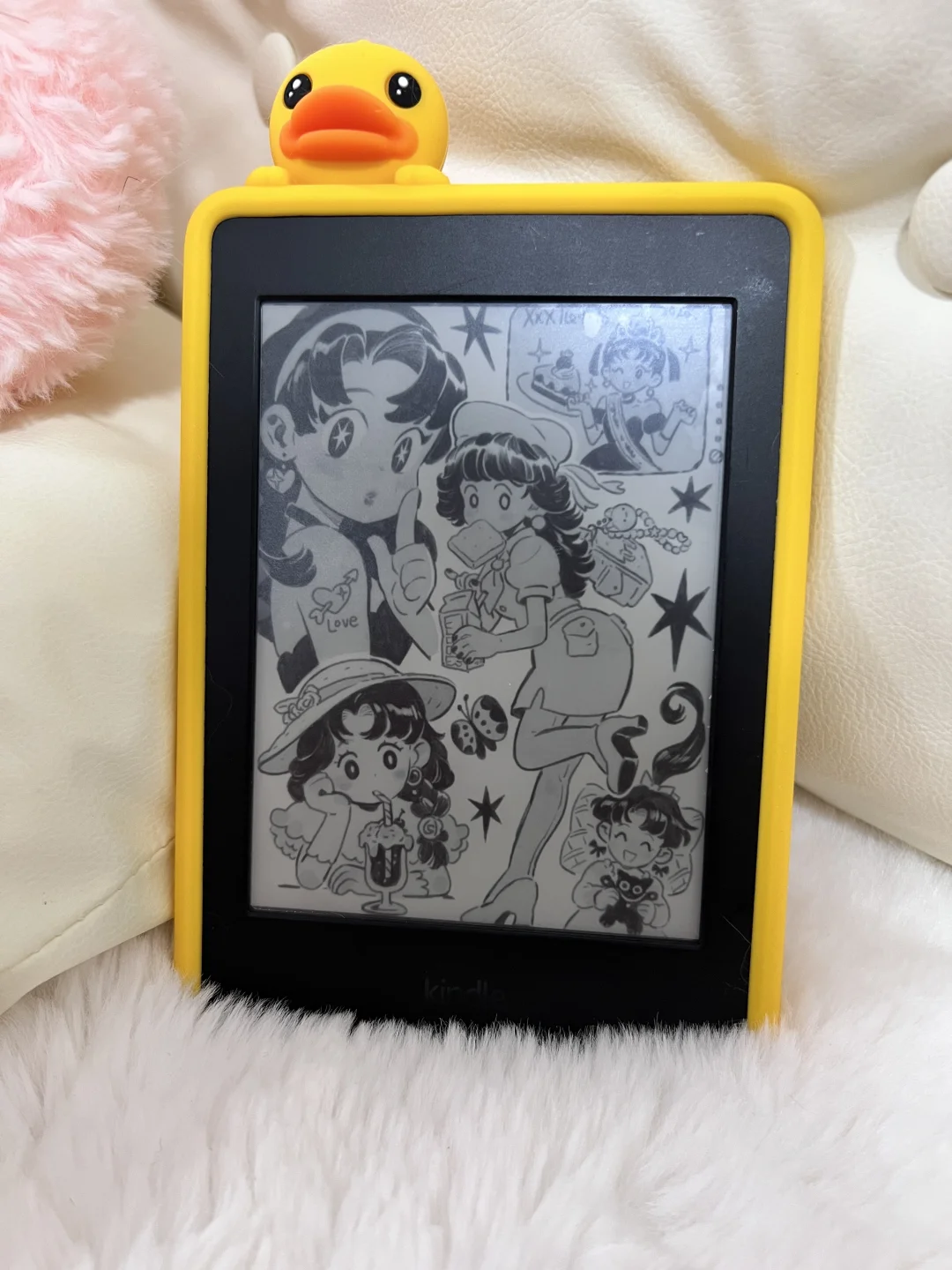 记录一下Kindlekpw3皮肤