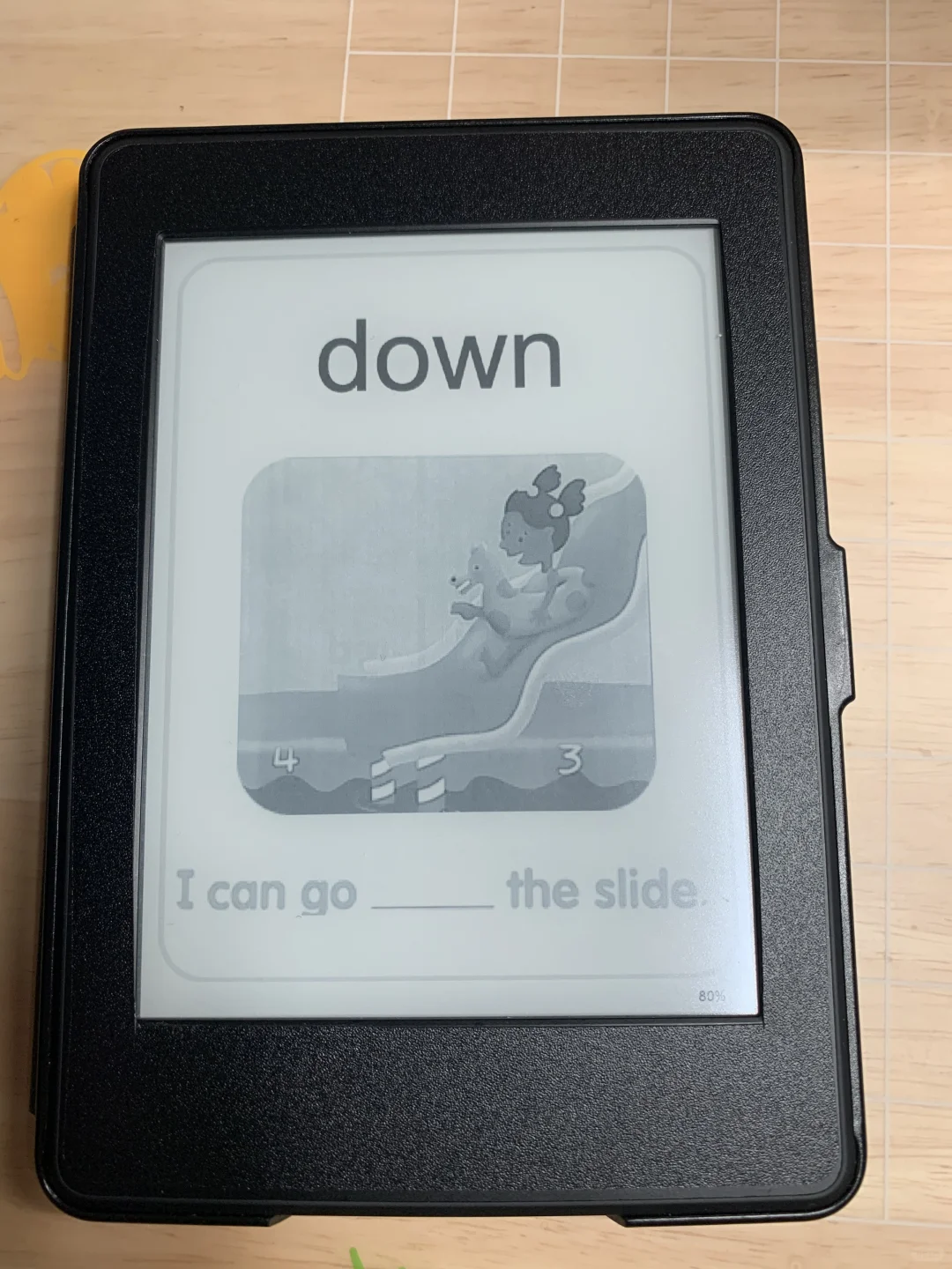 8年了，我的Kindle依然健在，当起了高频词机