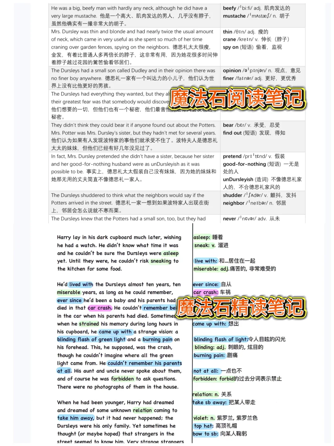 羡慕现在的小朋友，可以在魔法世界里学英语