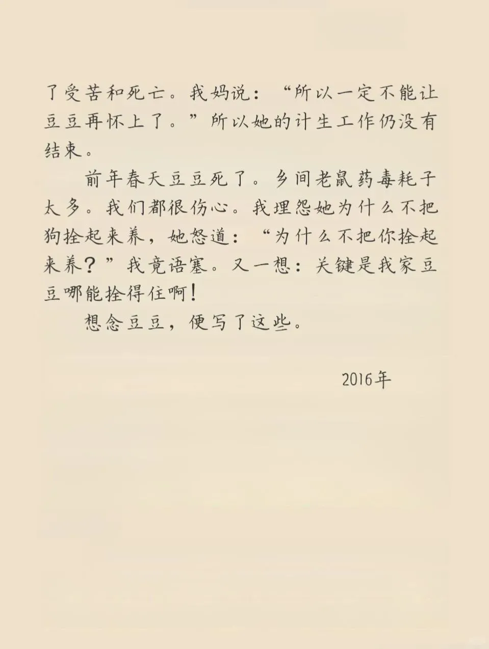 李娟真搞笑，她的精神状态领先我100年❗