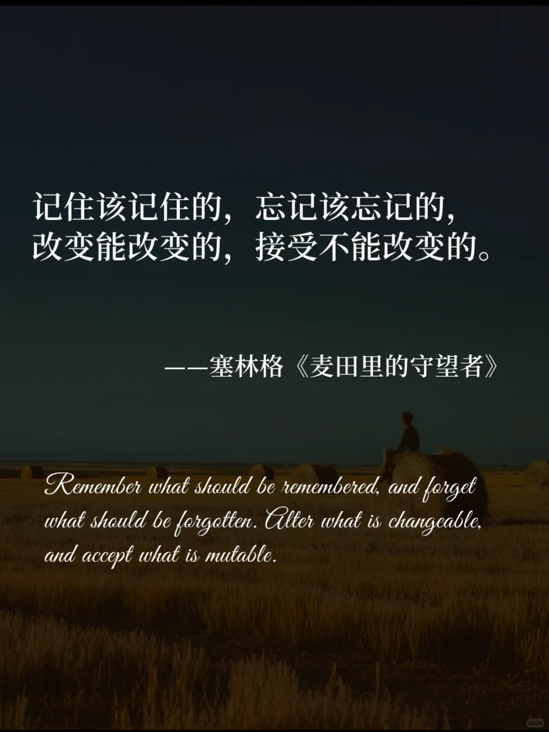 那些难以超越的世界名著封神金句