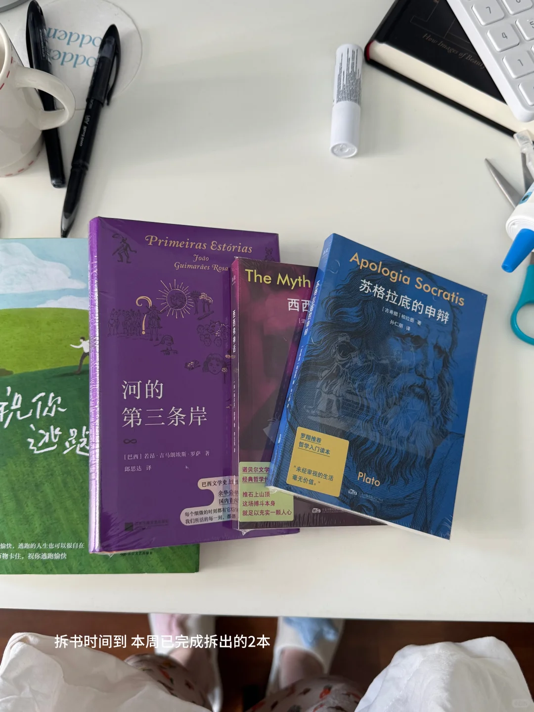 好喜欢我的口袋本书单！本周通勤外出书单