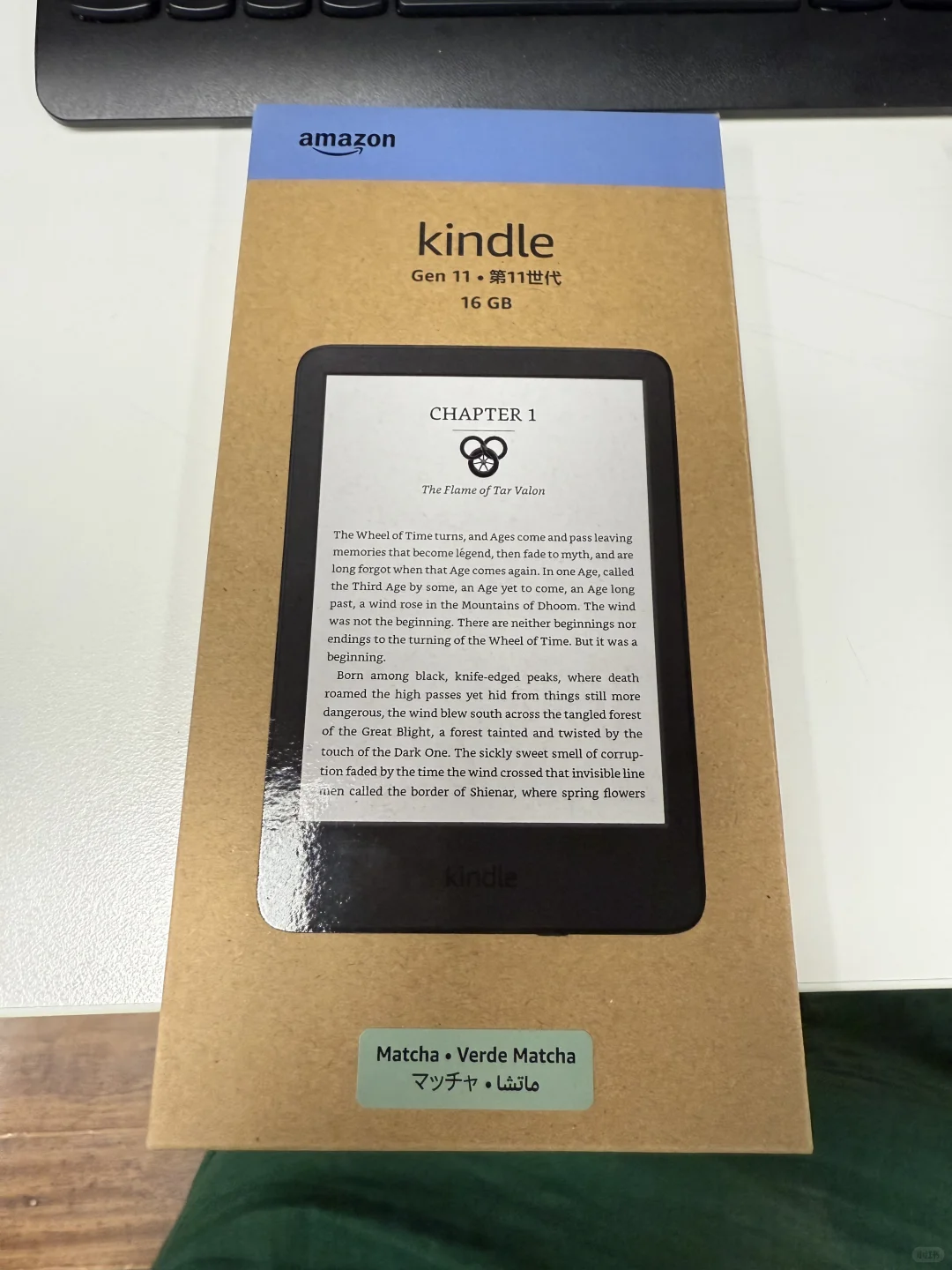 买了一个新的Kindle