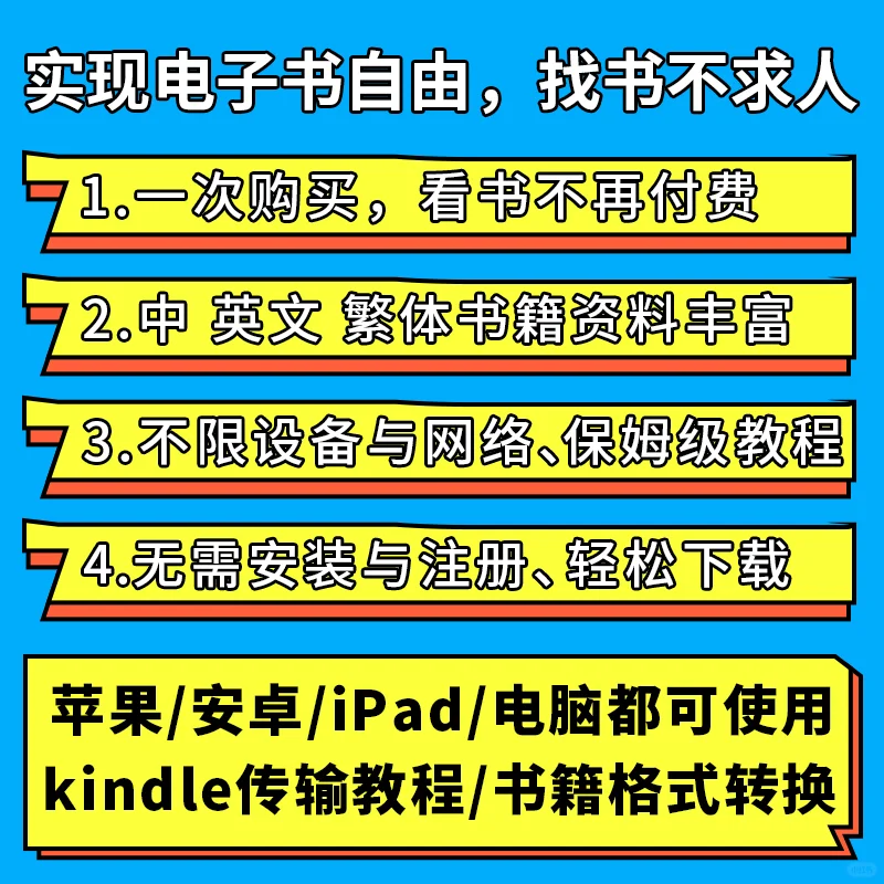 🌟电子书控必看！比zlibrary更好用的免