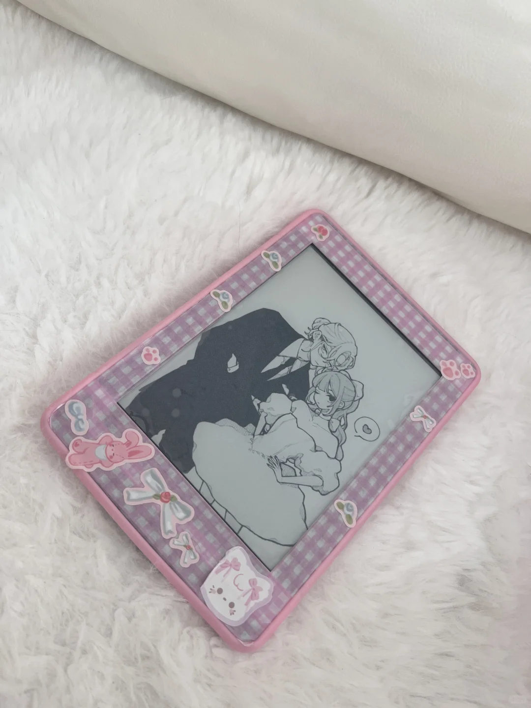 记录一下Kindlekpw3皮肤