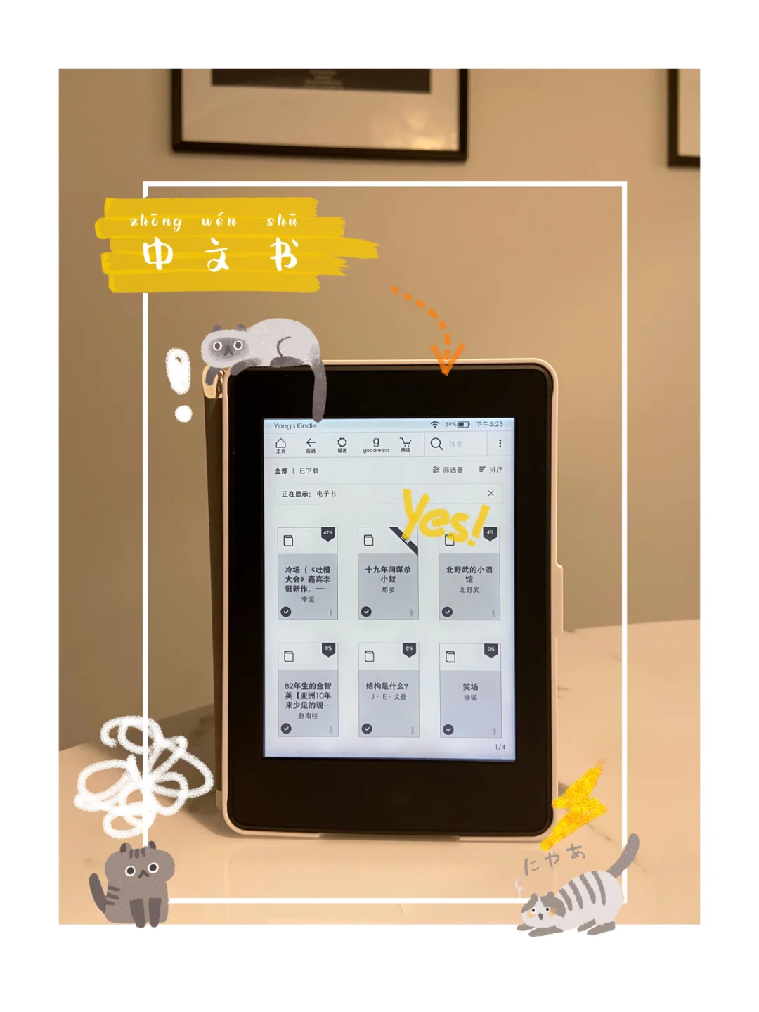 读书｜重新启用Kindle，怎么找中文书资源