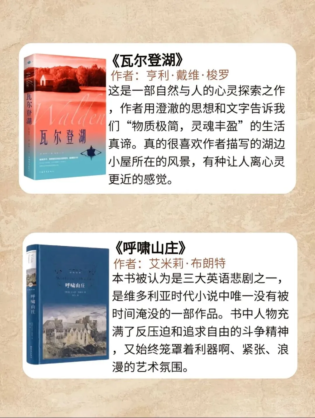 分享世界公认的十大经典名著