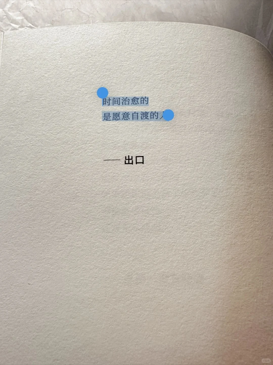 🌙睡前翻开这本小书，文字如气泡酒般跳跃