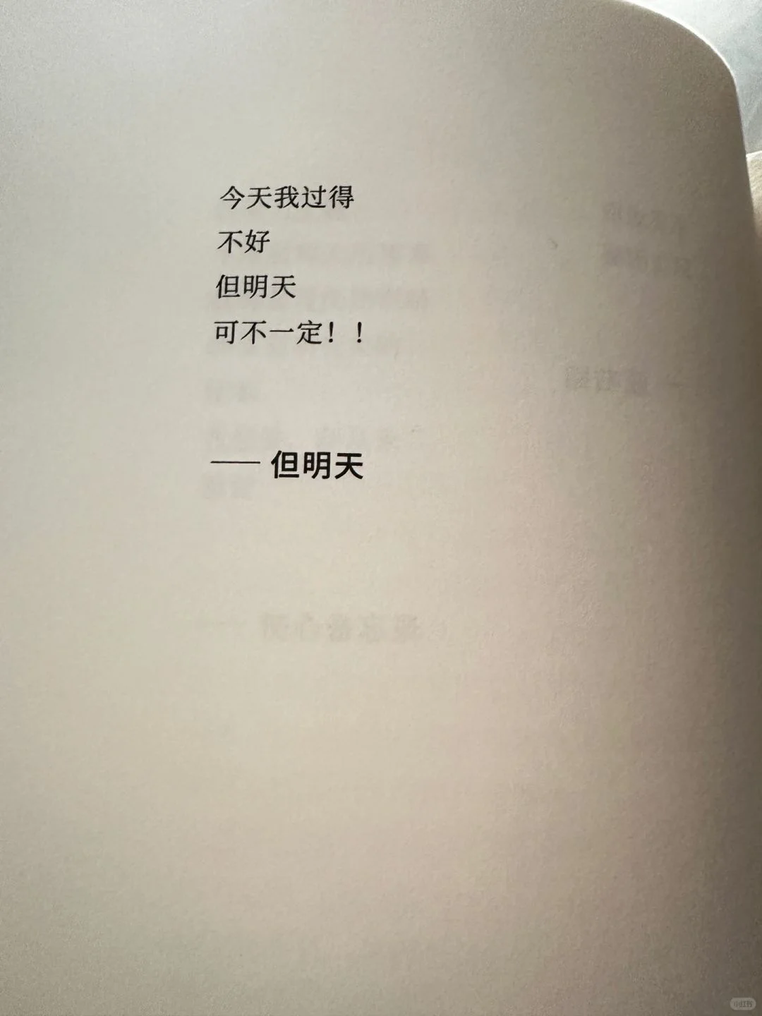 🌙睡前翻开这本小书，文字如气泡酒般跳跃