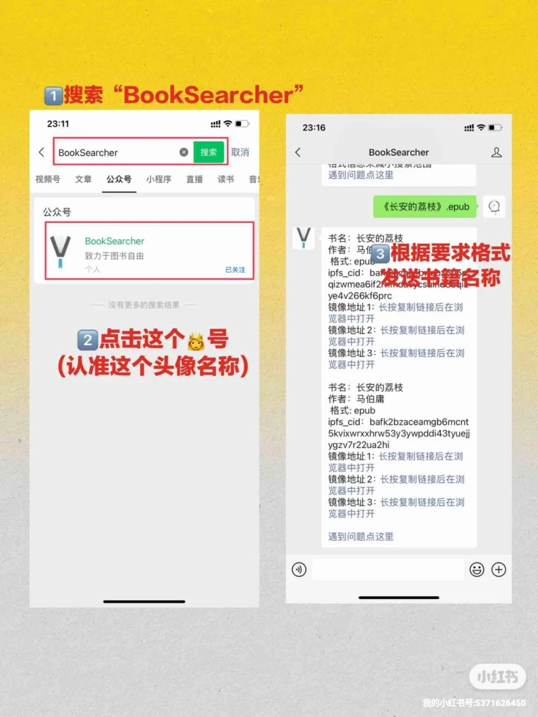 微信版zlibrary！又能实现下载电子书自由啦