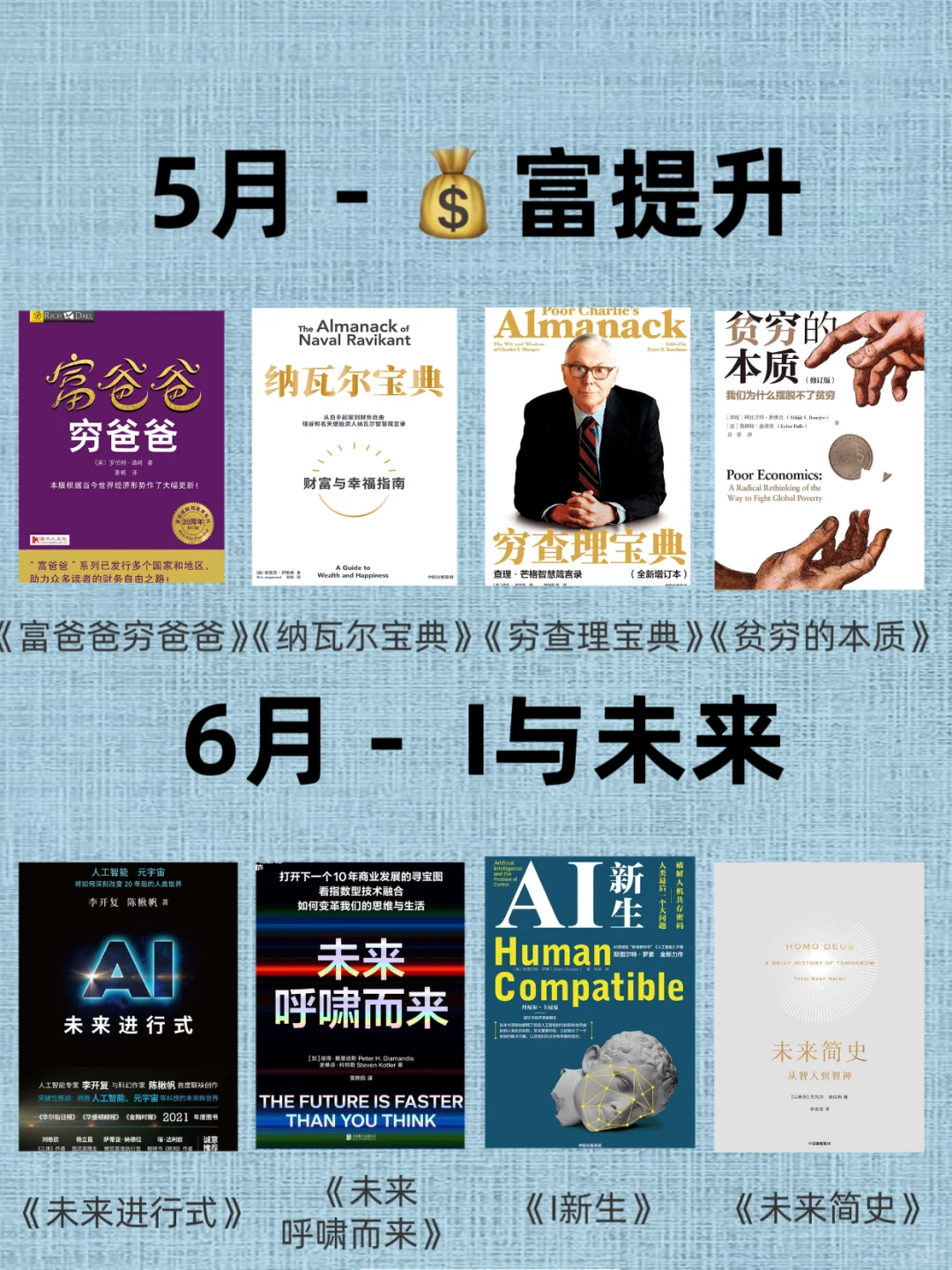 敢不敢2025年读完这48本书，狠狠逆袭？