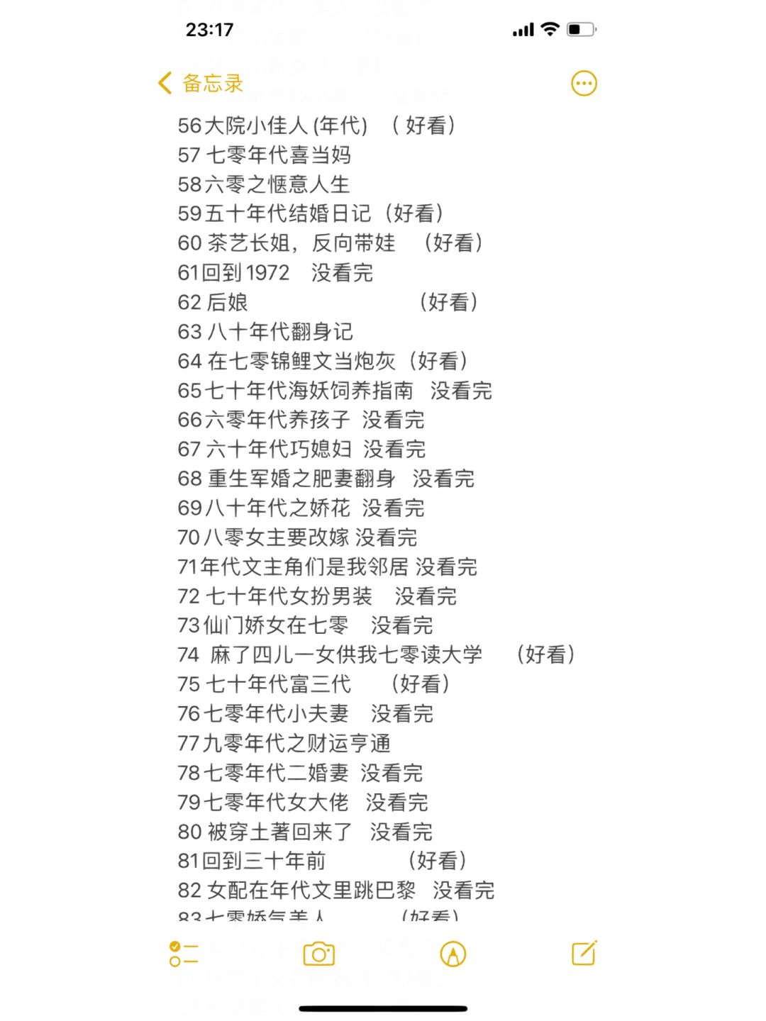 姐妹，所有好看的年代文都在这了