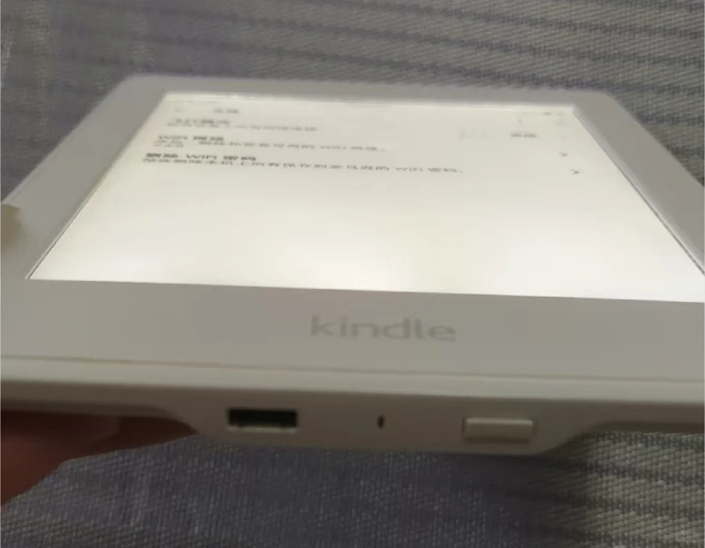 【出】 白色 kindle kpw3 32G