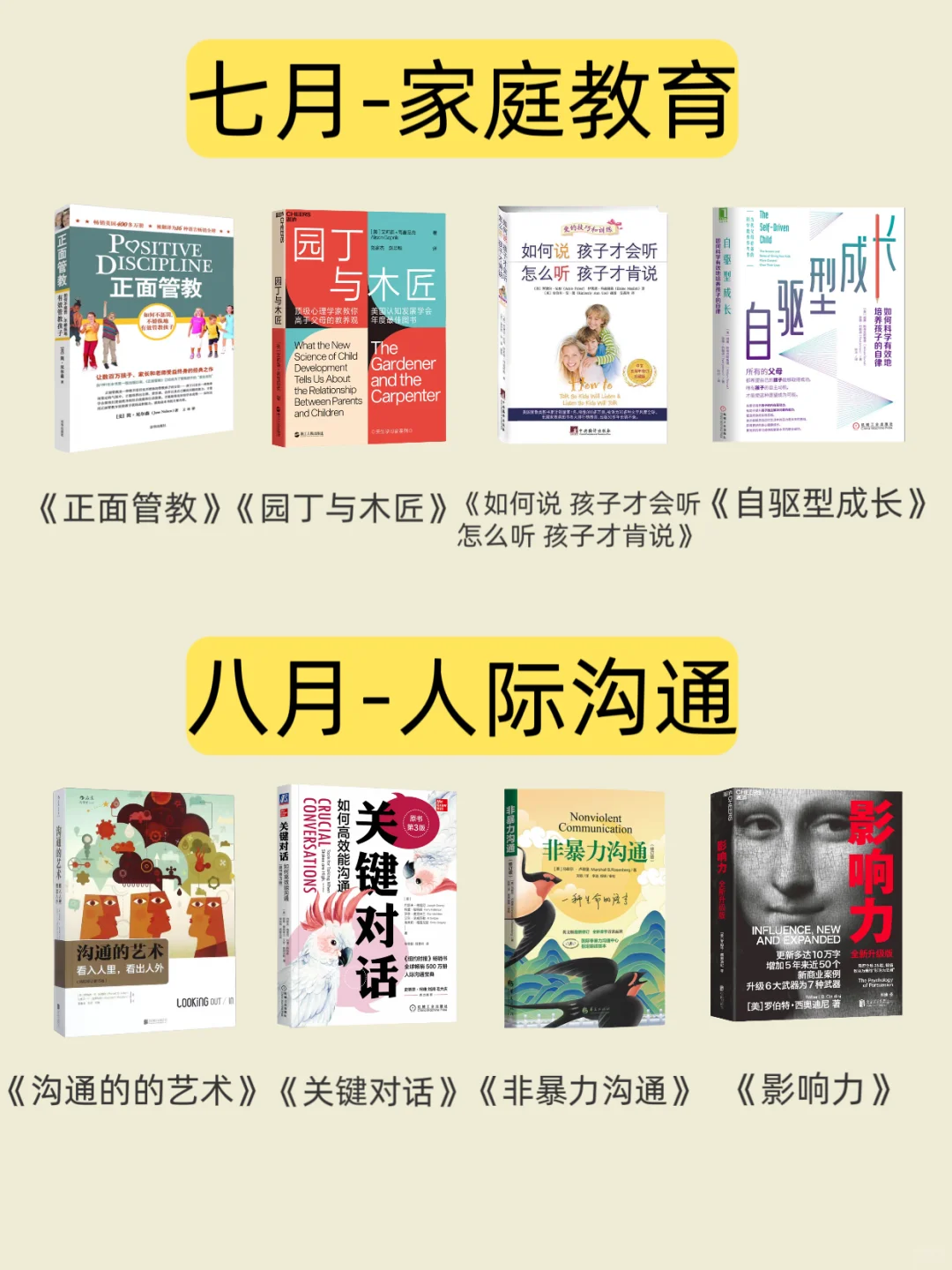 📚敢不敢2025读完这48本书？狠狠逆袭！