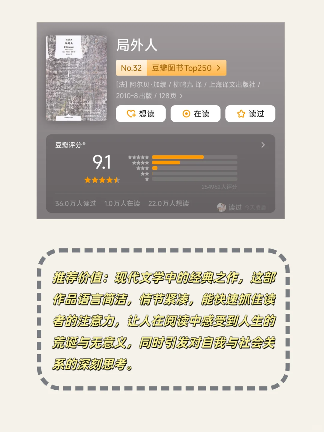 📚2小时就能读完一本书｜高铁通勤必备