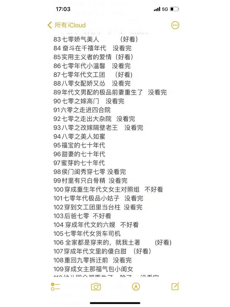 姐妹，所有好看的年代文都在这了