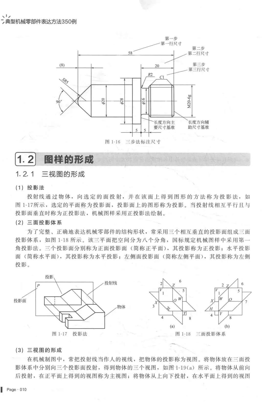 优秀图书推荐-机械零部件表达方法350例