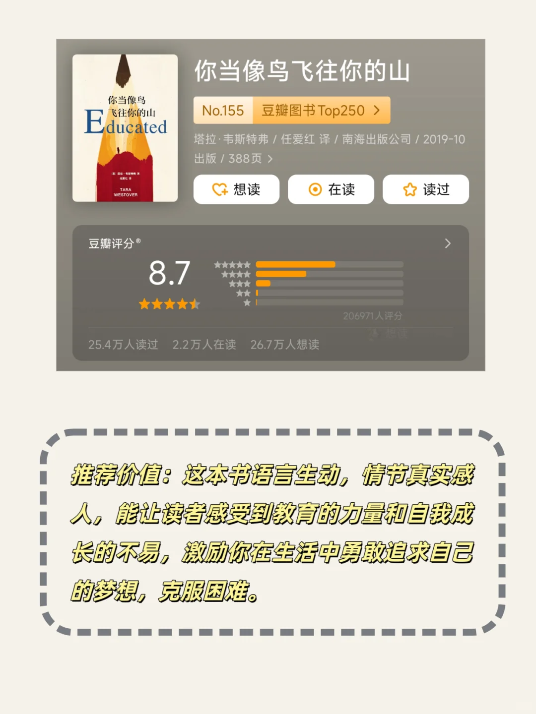 📚2小时就能读完一本书｜高铁通勤必备