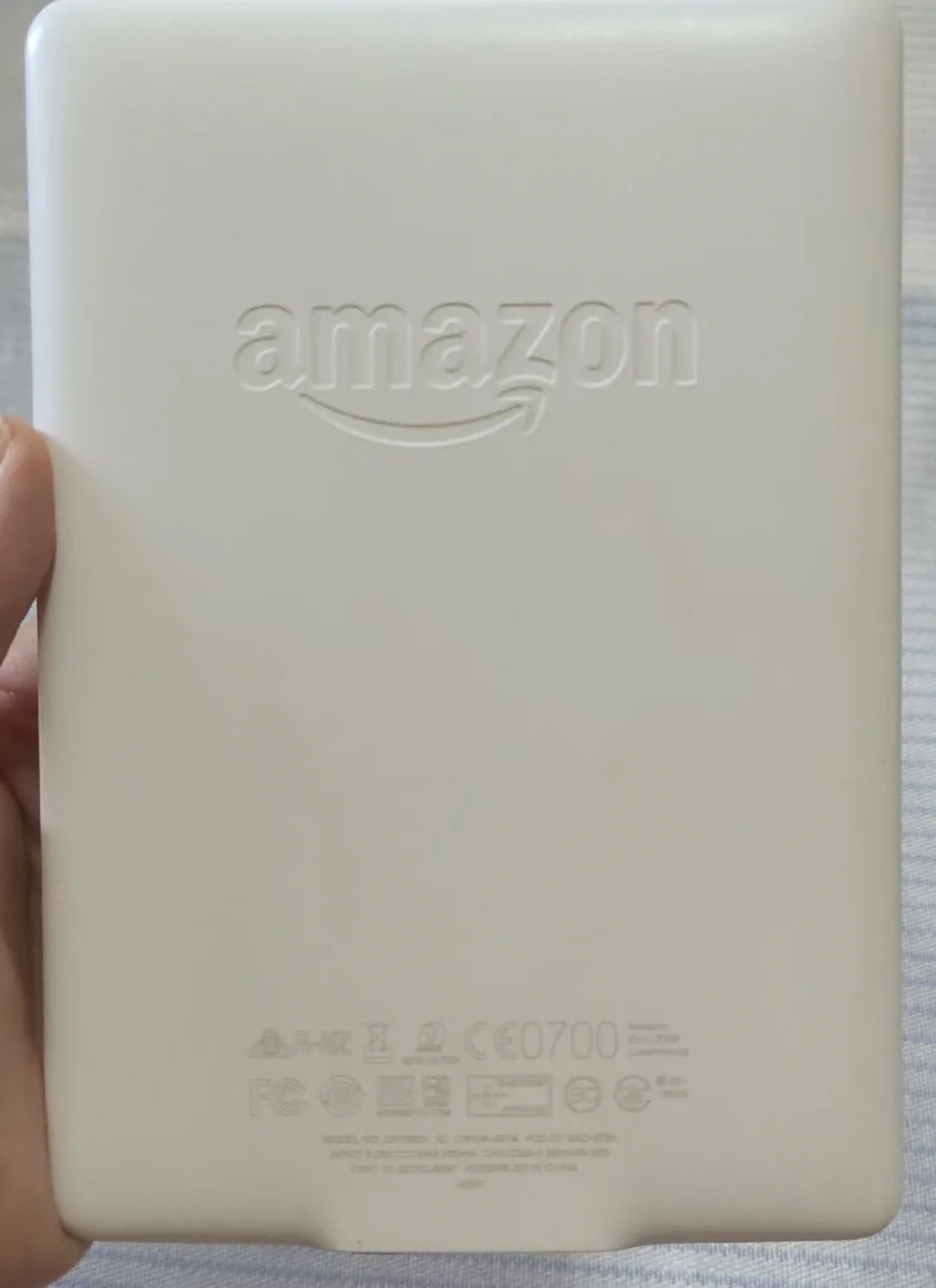 【出】 白色 kindle kpw3 32G