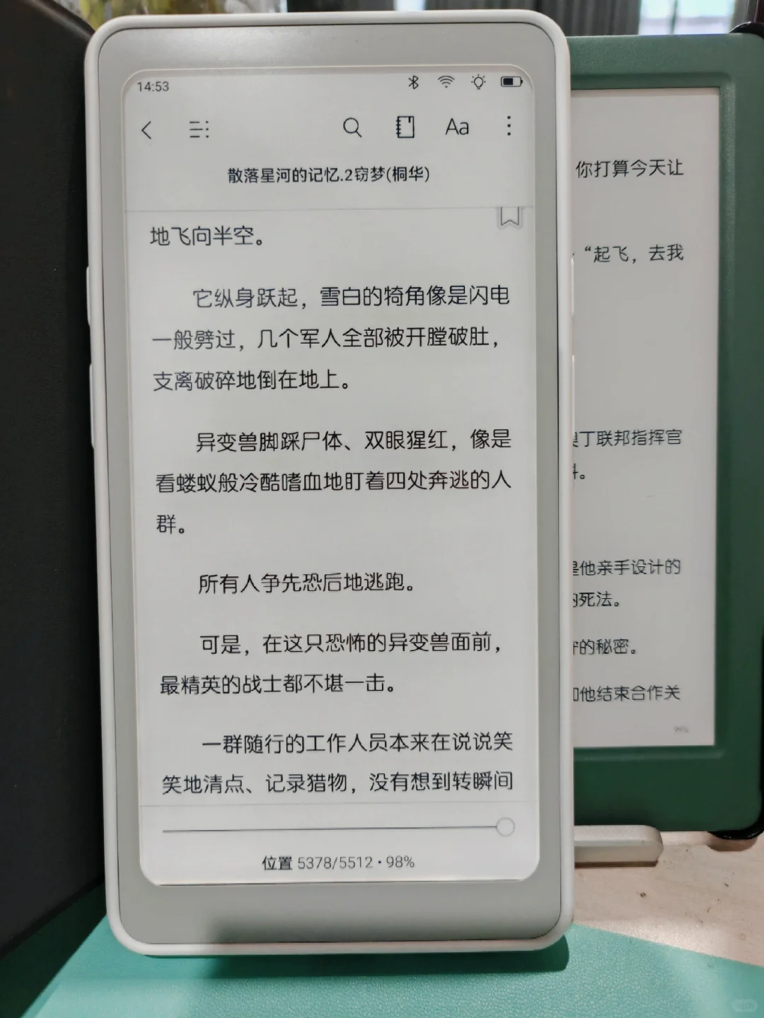 掌阅二美，搞定了kindle字体