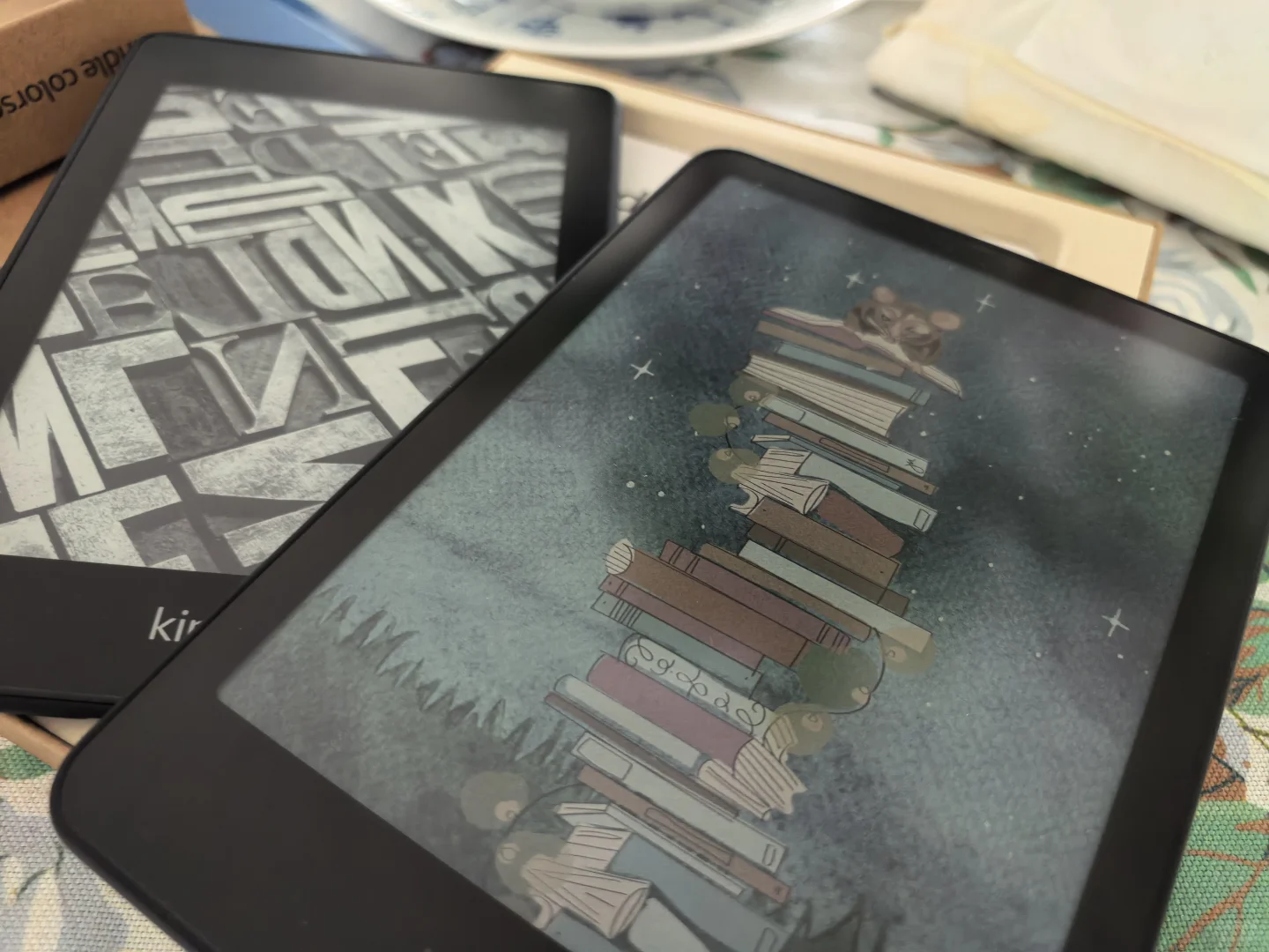 海淘Kindle colorsoft套装记录（已签收）