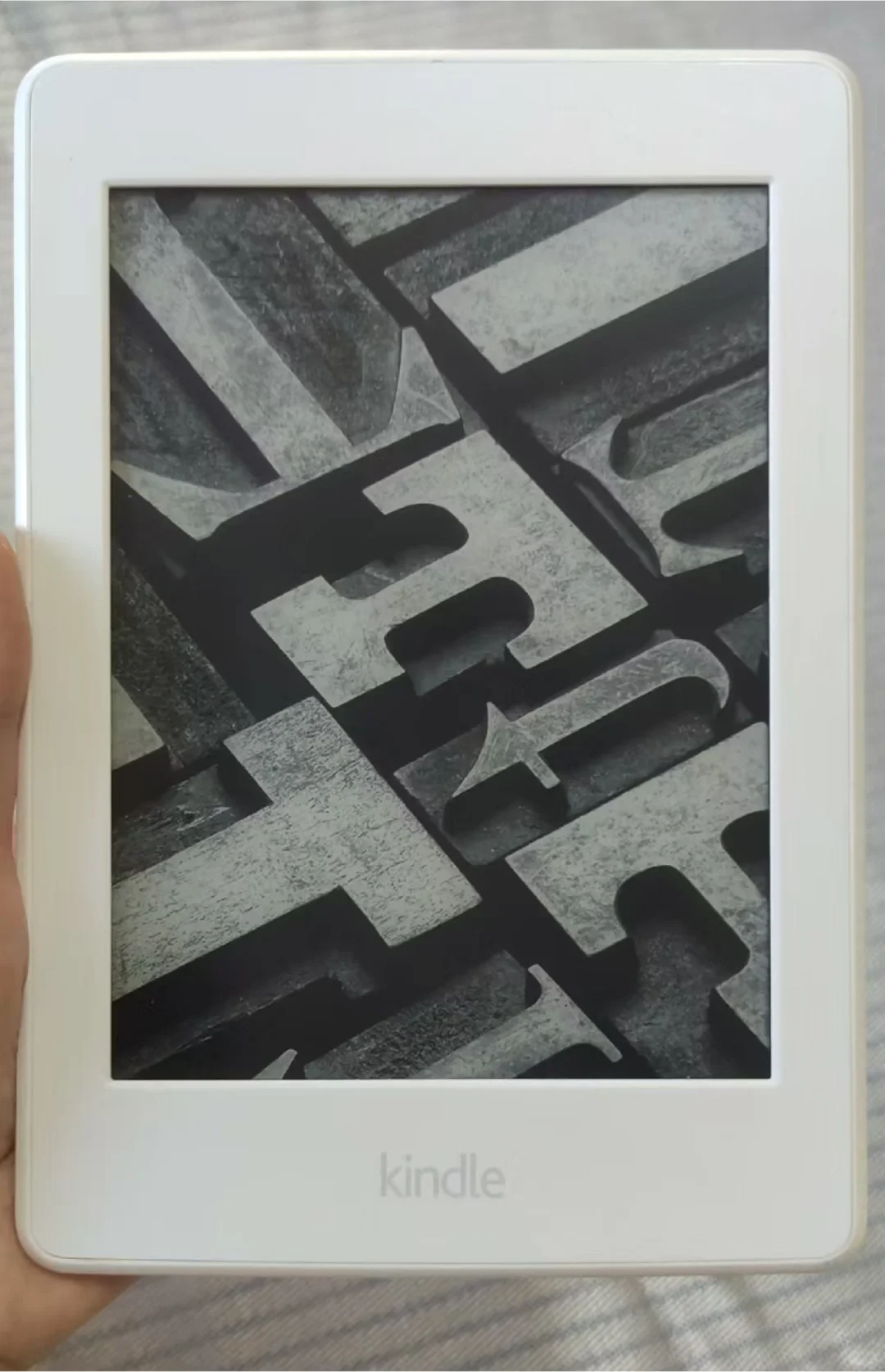 【出】 白色 kindle kpw3 32G