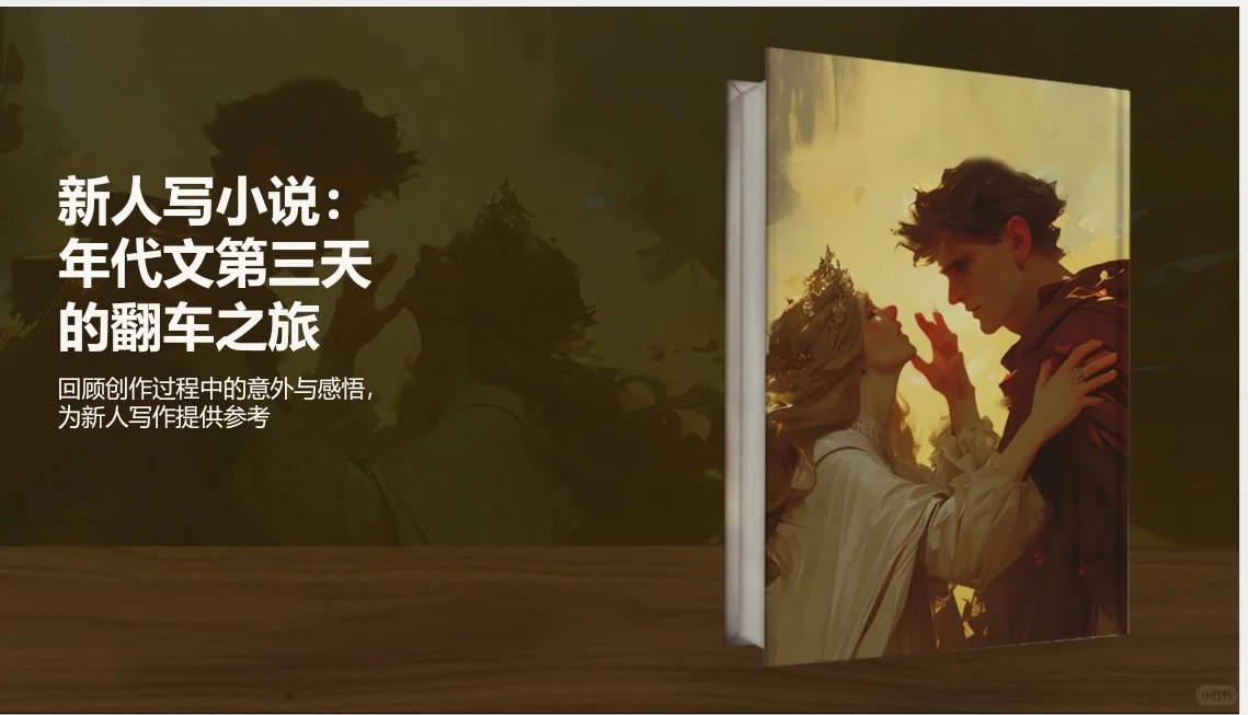 新人写小说，年代文的第三天