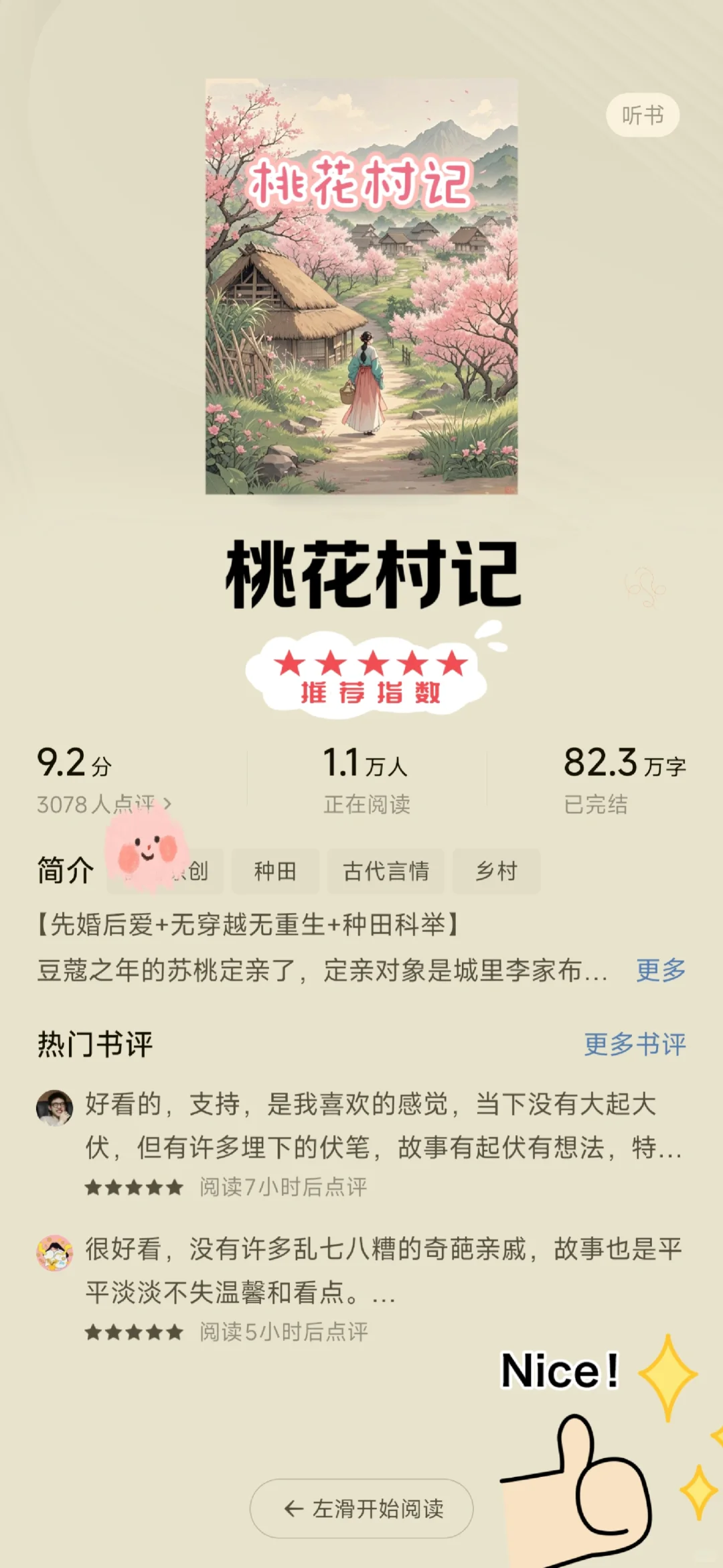 蕃🍅茄5⃣️本高分年代文❗天花板❗强推