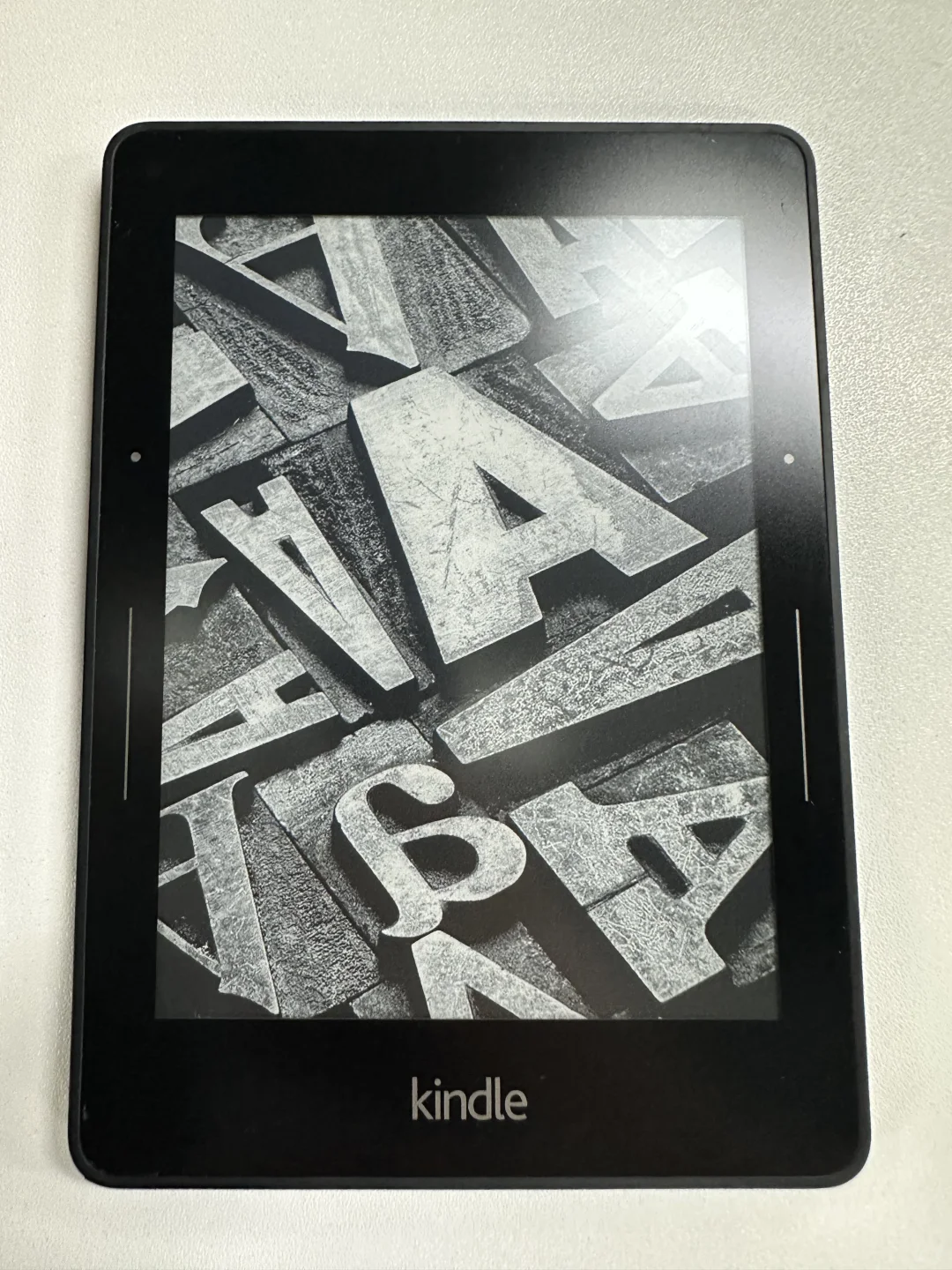 小女子欲出kindle voyage