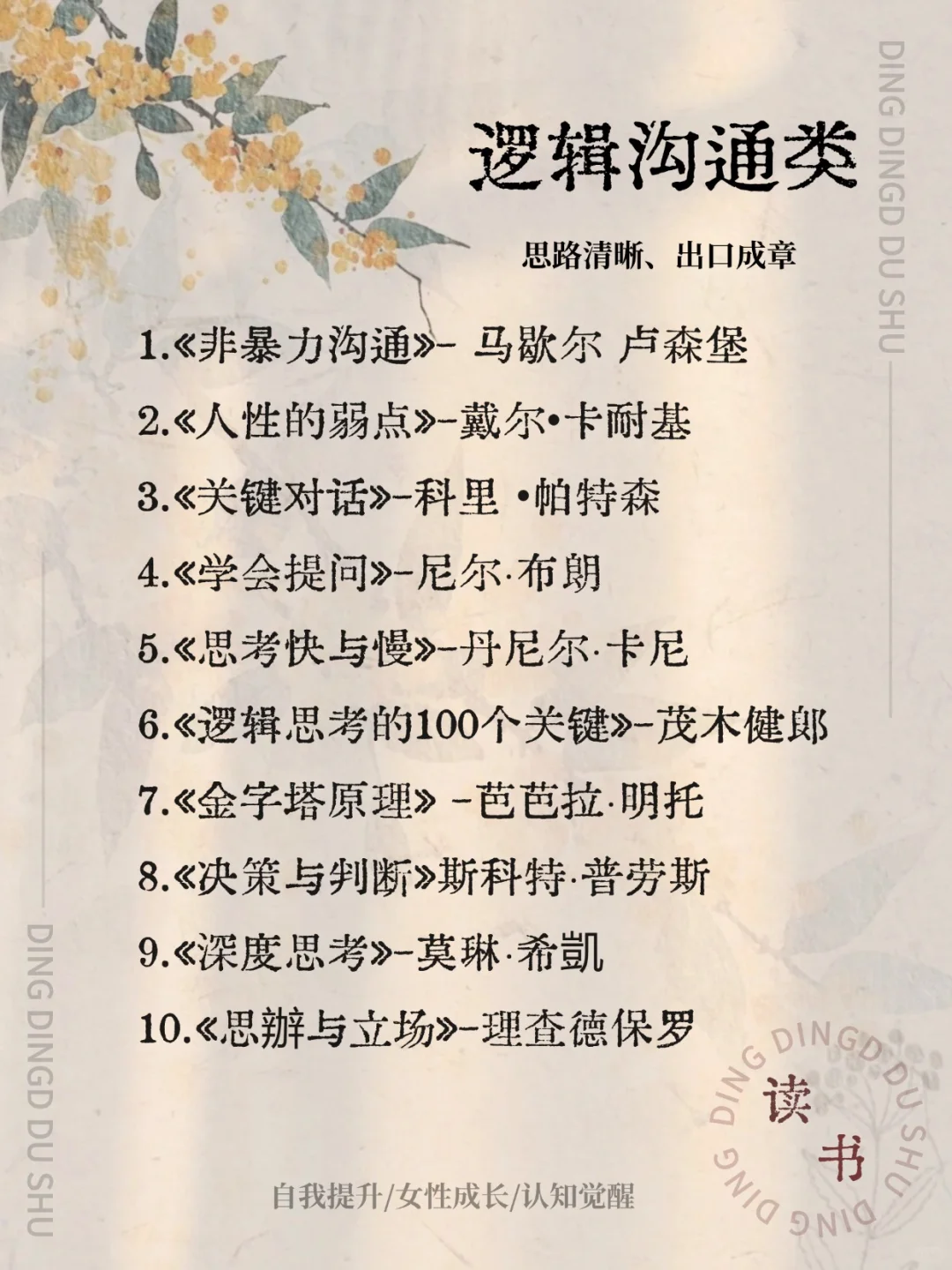 2025年书单：敢不敢在2025年看完这50本书